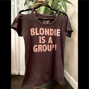 LAST OFFER Chaser Blondie band retro T shirt